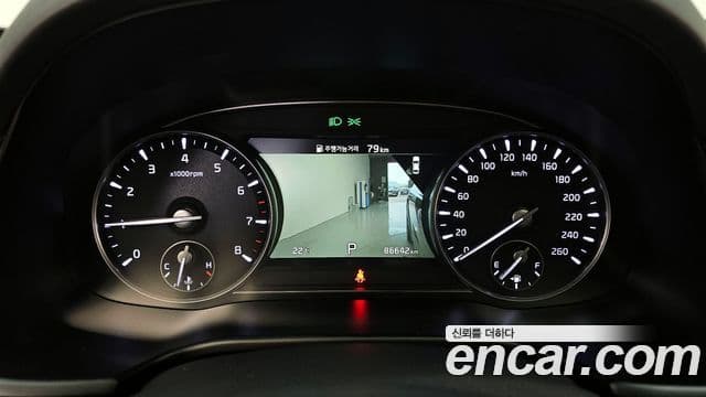 Kia 더 뉴 K9 2세대 - Салон