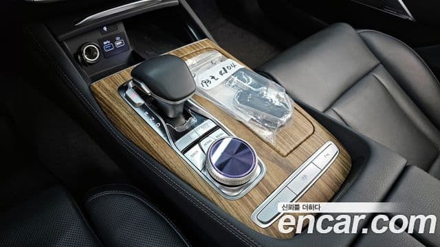 Kia 더 뉴 K9 2세대 - Салон