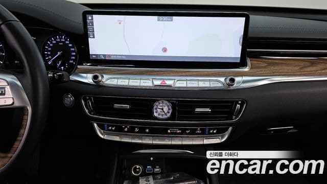 Kia 더 뉴 K9 2세대 - Опции