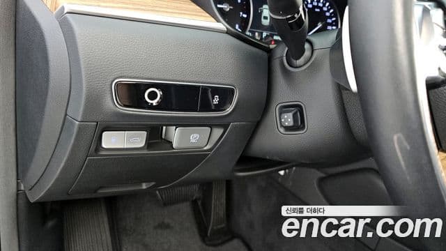 Kia 더 뉴 K9 2세대 - Опции