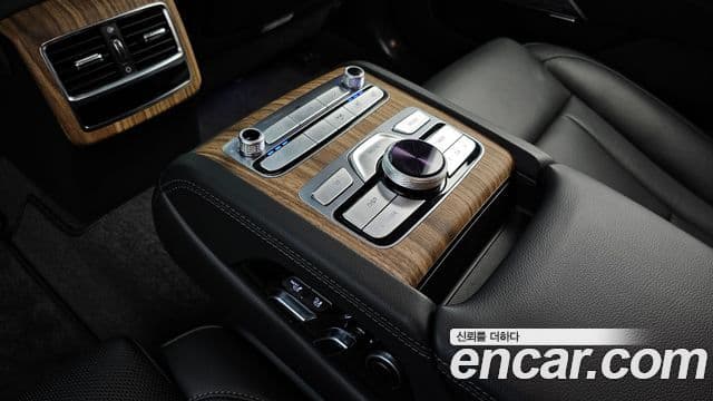 Kia 더 뉴 K9 2세대 - Опции