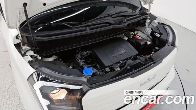 Kia 더 뉴 기아 레이 - Салон