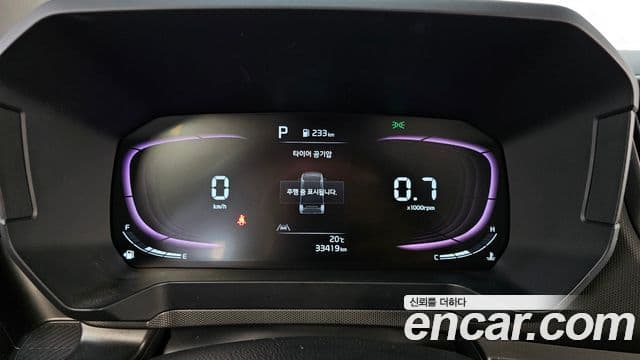 Kia 더 뉴 기아 레이 - Салон