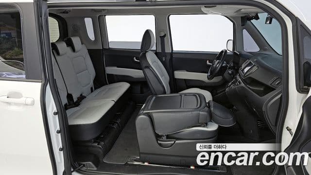 Kia 더 뉴 기아 레이 - Опции