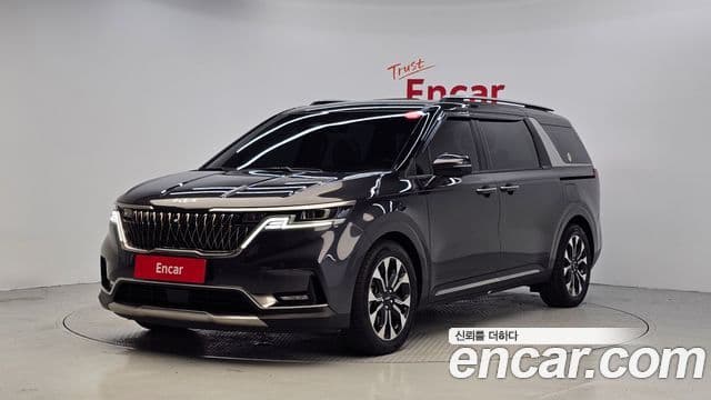 Kia 카니발 4세대 - Экстерьер