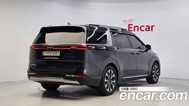 Kia 카니발 4세대 - Экстерьер