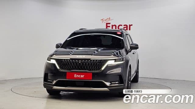 Kia 카니발 4세대 - Экстерьер