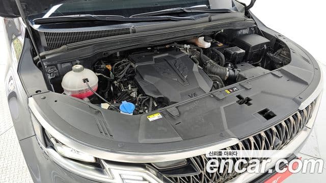 Kia 카니발 4세대 - Салон