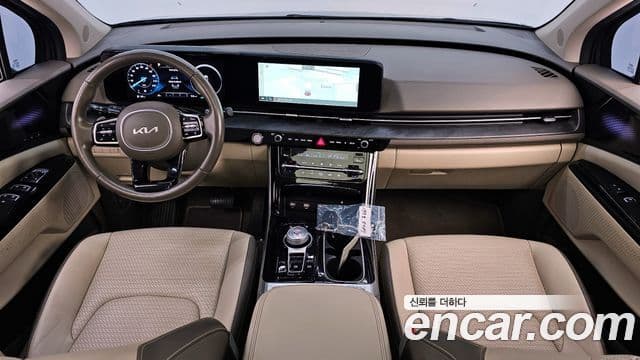 Kia 카니발 4세대 - Салон