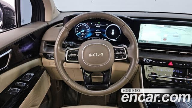 Kia 카니발 4세대 - Опции