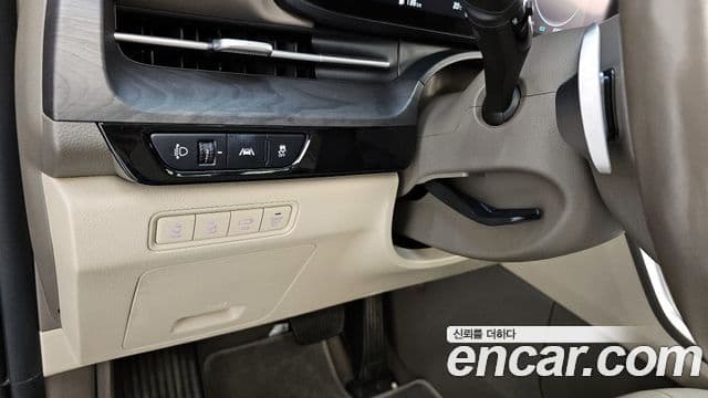 Kia 카니발 4세대 - Опции