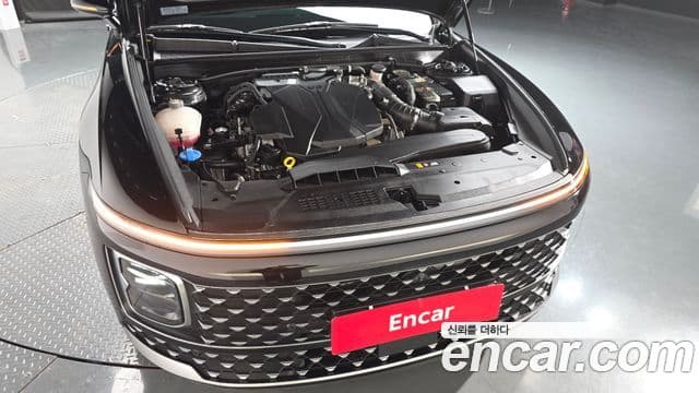 Hyundai 그랜저 (GN7) - Салон