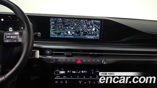 Hyundai 그랜저 (GN7) - Опции