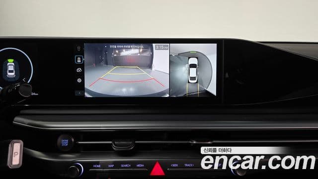 Hyundai 그랜저 (GN7) - Опции