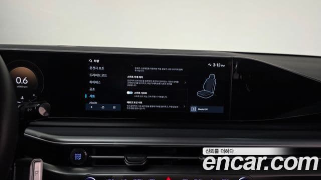 Hyundai 그랜저 (GN7) - Опции