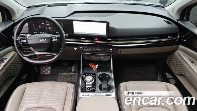 Kia 더 뉴 카니발 4세대 - Салон