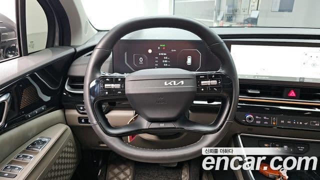 Kia 더 뉴 카니발 4세대 - Опции