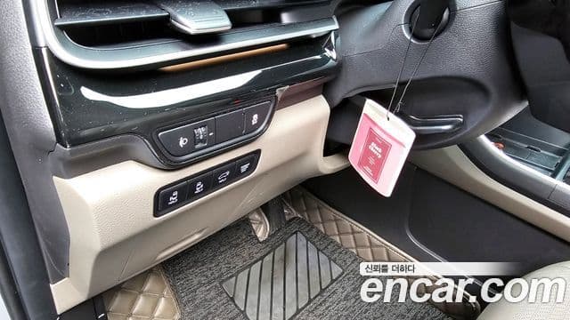 Kia 더 뉴 카니발 4세대 - Опции