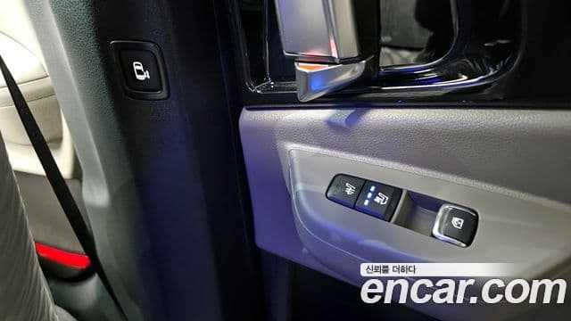 Kia 더 뉴 카니발 4세대 - Опции