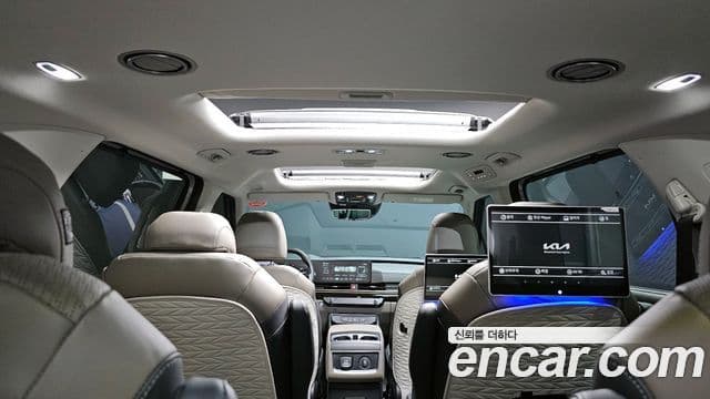 Kia 더 뉴 카니발 4세대 - Опции