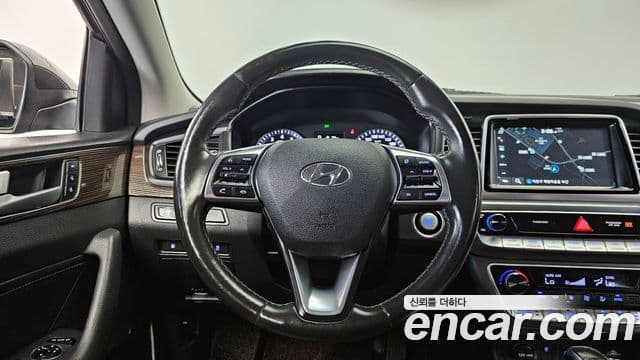 Hyundai 쏘나타 뉴 라이즈 - Опции