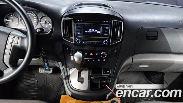 Hyundai 그랜드 스타렉스 - Опции