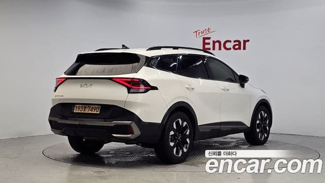 Kia 스포티지 5세대 - Экстерьер