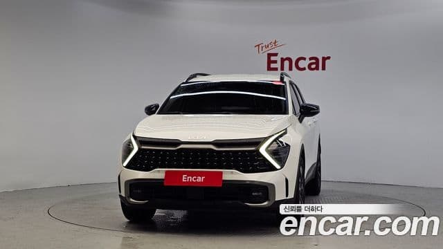 Kia 스포티지 5세대 - Экстерьер