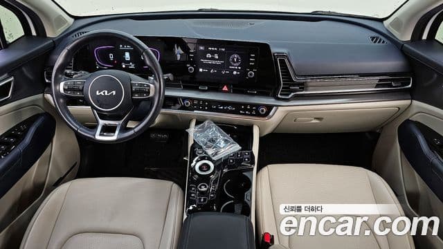 Kia 스포티지 5세대 - Салон