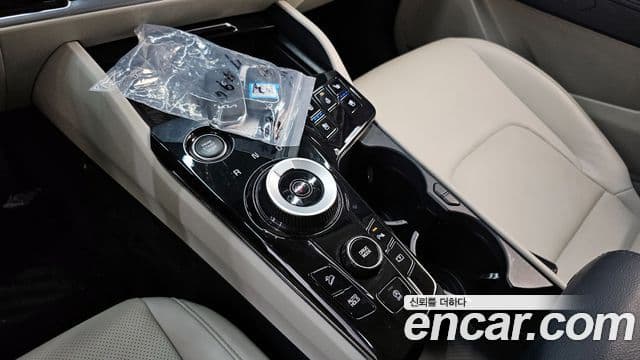 Kia 스포티지 5세대 - Салон