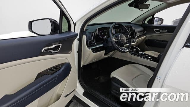 Kia 스포티지 5세대 - Салон
