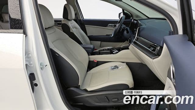 Kia 스포티지 5세대 - Опции