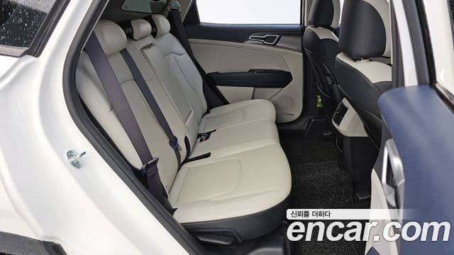 Kia 스포티지 5세대 - Опции