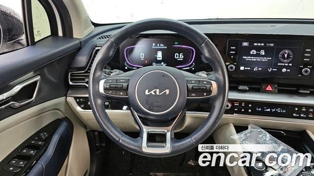 Kia 스포티지 5세대 - Опции
