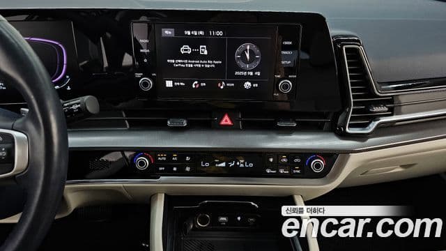 Kia 스포티지 5세대 - Опции