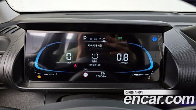 Hyundai 캐스퍼 - Салон