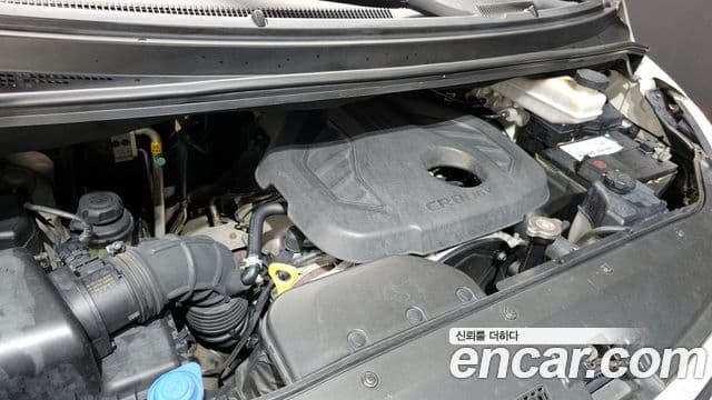 Hyundai 그랜드 스타렉스 - Салон