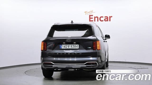 Kia 쏘렌토 4세대 - Экстерьер