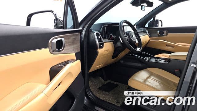 Kia 쏘렌토 4세대 - Опции