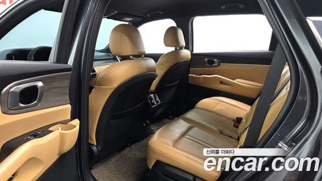 Kia 쏘렌토 4세대 - Опции