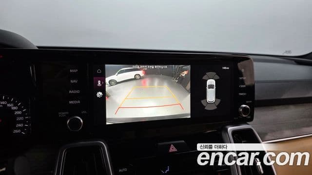 Kia 쏘렌토 4세대 - Опции