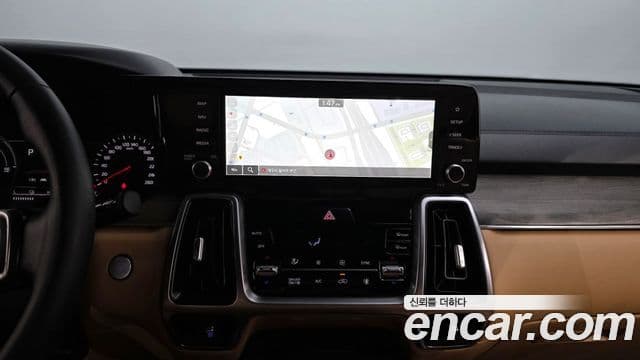 Kia 쏘렌토 4세대 - Опции