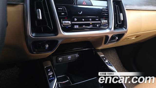 Kia 쏘렌토 4세대 - Опции