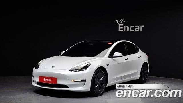 Tesla 모델 3 - Экстерьер