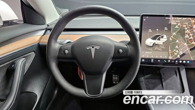 Tesla 모델 3 - Опции