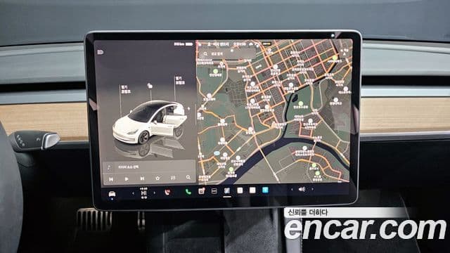 Tesla 모델 3 - Опции