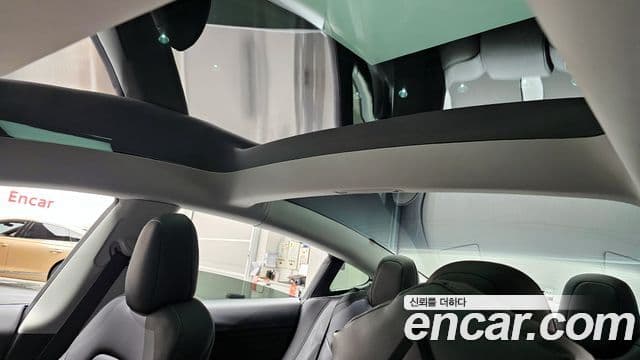 Tesla 모델 3 - Опции