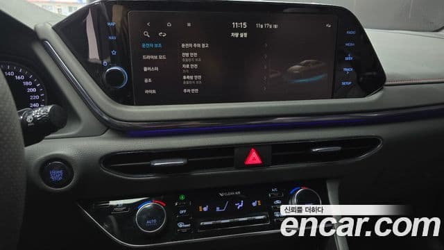 Hyundai 쏘나타 (DN8) - Опции