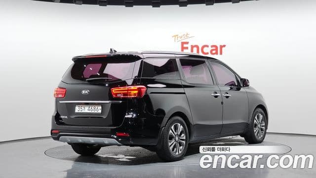 Kia 더 뉴 카니발 - Экстерьер