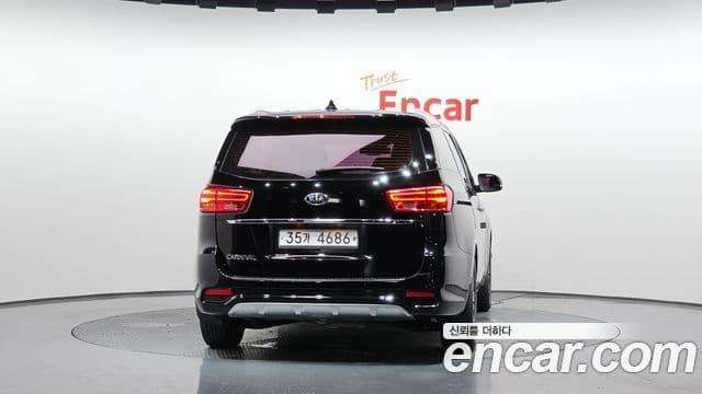 Kia 더 뉴 카니발 - Экстерьер